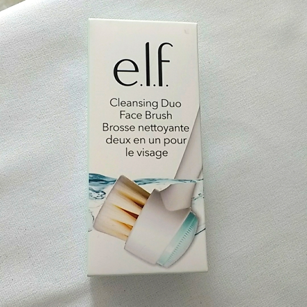 e.l.f. Cleansing Duo Face Brush